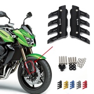 For Kawasaki Z750 Z800 Z900 Z1000 Z1000SX Universal Motorcycle Guard Accessories Front Fender Slider