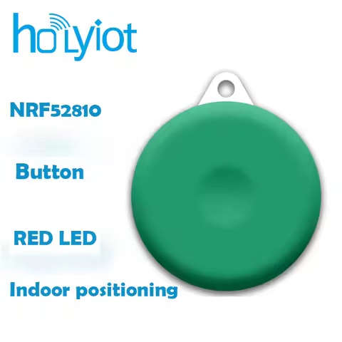 Holyiot NRF52810 BLE Beacon Bluetooth 5.0 Low Power Consumption Module Indoor Positioning Beacon Aut