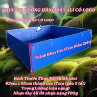 MÁNG NHỰA 1M2 dày 4l cao 15cm( hàng miền nam)