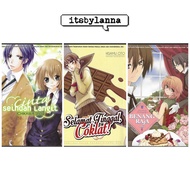[Preloved Comic] Komik / Manga Shoujo GEMPAK STARZ (Malay)
