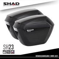SHAD Universal Motorcycle Side Box Toolbox Storage Box Side Box Hanging Box Motorcycle Tail Box Rear