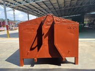 Muhibbah Roll-On Roll-Off bin (RORO) Armroll Bin with Cover - Refurbished