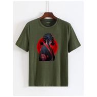 Oversized T-shirt | T-shirt Oversize Unisex Cotton Combed 30s | Oversize Clothes | Oversize T-Shirt|Sasuke Men's Short Sleeve T-Shirt