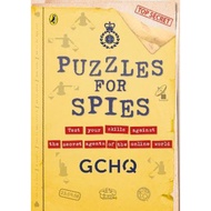 [100% Original Books] - Puzzles fo by GCHQ,HRH The Prince of Wales,HRH The Princess of Wales (UK edi