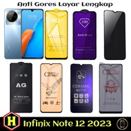 Anti Gores For INFINIX NOTE 12 2023 Protector Screen Guard Handphone