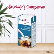 ICEHOT All-Purpose Creamer Concentrate 1L [Klang Valley, Ipoh, Penang, Melaka, JB and Muar]