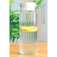 Appetite Pitcher 1.1L (1100ML)/Water Pitcher/Glass Pitcher/Glass Teapot Lid