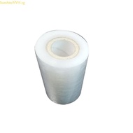 SUN Stretch Film Wrap With Handle 150m Stretch Clear Cling Durable Adhering Packing Moving Packaging Heavy Duty