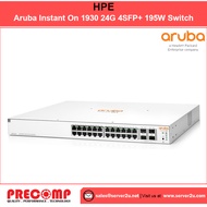 HPE Aruba Instant On 1930 24G 4SFP+ 195W Switch (JL683B)