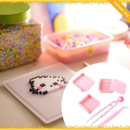 [FenteerMY] Fuse Beads Crafting Tray Kit Organizer Tray for Art Crafts Crafting Supplies