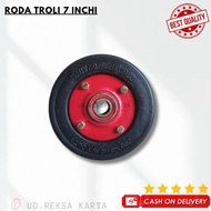 Swallow Tire Trolley Wheels Size 7 Inches | 7in Goods Trolley Wheels