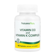 Vitamins D3 & K2, 90 Tablets