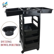 Tool Trolley Top Tray Beauty Hangable Salon Hair Salon Hairdressing All Plastic M0BF
