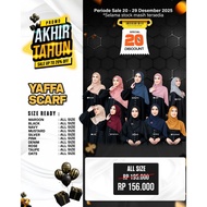 YAFFA SCRAFT ADEN HIJAB SCRAFT ADEN POLOS SCRAFT ADEN PREMIUM