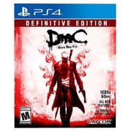 Ps4 Game Disc : DMC Devil May Cry: Definitive Edition Z1 1