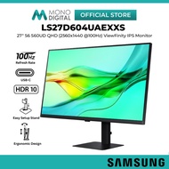 SAMSUNG 27" LS27D604UAEXXS / 32" LS32D604UAEXXS S6 S60UD QHD (2560X1440 @100HZ) IPS VIEWFINITY MONIT