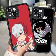 H-27 My Hero Academia Casing for Xiaomi Redmi Note 8 10C 11 9C 14C 13C 7 Pro