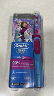 Oral-B Frozen 兒童電動牙刷及補充刷頭
