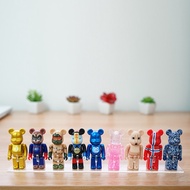 [NEW] Beartoy Transparent Showcase stand for bearbrick only.