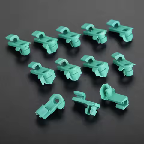 50Pcs Car Door Lock Rod Trim Panel Fastener Clips Rivet Retainers for Honda Universal Retaining Clip