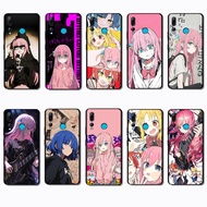 Huawei Mate 10 20 Pro Nova 7 P10 P20 Y5P Y8P bocchi the rock Soft black TPU color phone case