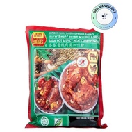 Baba's Hot And Spicy Meat Curry Powder 125g