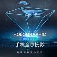 3D Mobile Phone Holographic Projection Science Toys Fun Science Experiment Technology Science Educat