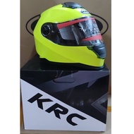 322 KRC Dual Visor Full Face Helmet