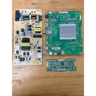 PHILIPS 43PUT7406/68 POWERBOARD/MAINBOARD/TCON