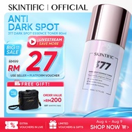 SKINTIFIC 377 Dark Spot Essence Toner Lighten Dark Spots Boosts Skin Clarity Radiance Hydrating Tone