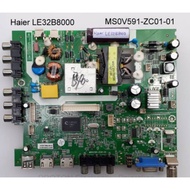 [ Used ] Haier  SAMSUNG Le32B8000 Led Tv Mainboard Motherboard Machine Pcb Ms0V591-Zc01-01 Tcl Le32D