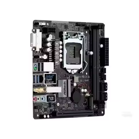 ASRock Technology H310CM-itx / ac 1151 pin supports 8th and 9th generation mini version