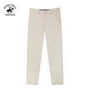 Beverly Hills Polo Club - Men's Regular Fit Cream Cotton Pants - BHPC- QKLRS24V017