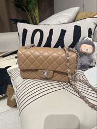Chanel mini flap cf20 A69900 100%Authentic, unused 💎尖沙咀中港城店💜