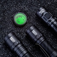 Nitecore 19.7mm Slip-On Filter - Green (for MT2A Pro, MT1A Pro) (SG STOCK)