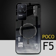 Softcase Glass Glitter For Xiaomi poco F5 - Casing hp poco F5 - Protective Case hp poco F5 -K51