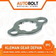 1 PC Front Gear Clamp Grand & Supra X & Supra Fit & C70-C 70 & C700 & C800 & A800 & Prima & Supra & 