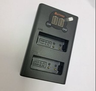 Panasonic BLG10 BLE9 充電器店雙充電器電量顯示 gf5 gx7 gx9  gx80 gx85