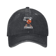 Tenager 13Th Birthday Boy Basketbal Player Custom Casual Cowboy Hat