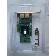 Intel 9402PT Same Style IBM5767 46K6601 00E0836 intel82571 Chip Dual Port 1G Network Card RJ45 Power