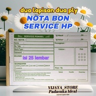 Bon Nota Service Hp Dua Lapisan Isi 50 Lembar