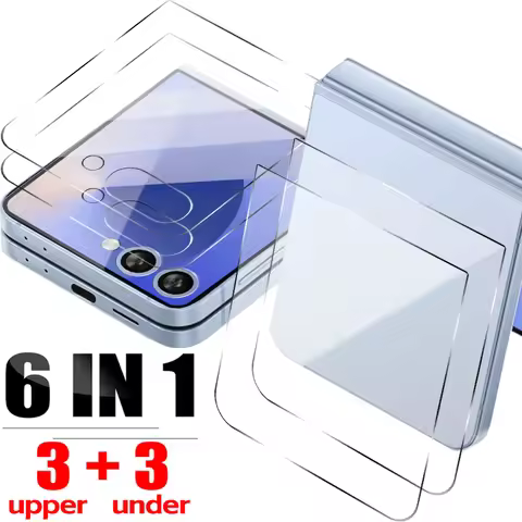 For Samsung Galaxy Z Flip 7 Back Screen Protector Tempered Glass Films Flip7 9H Hardness Anti-scratc