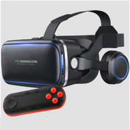 Others - VR 3D眼鏡【6代升級版（英文）+遙控051黑】