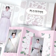 Blackpink Pink Ink2025Desktop Calendar(game Box CNY)the game Brand New Unopened game Box