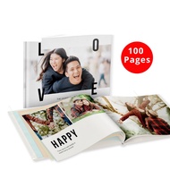 Photobook Imagewrap Hardcover (14" x 10") Landscape 100pg