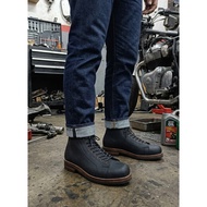 Genuine Leather Boots - VIGOS monkey Leather CH Black