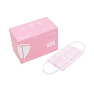 MEDICOS Pink Ribbon Surgical Kids Face Mask 4 Ply ASTM Level 2 (50pcs)