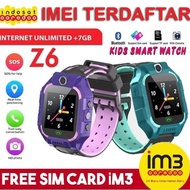 Z6 FREE SIM CARD Kids Smart Watch