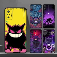Gengar Silicone Soft Phone Case Xiaomi Poco F5 Pro Poco X5 Pro Poco M6 Pro Poco F6 Pro X6 Pro Poco X