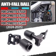 675SR 675SS Frame Slider Crash Protector For CFMOTO 675SR 675-SR 675 N 675NK 2023-2024 Motorcycle Fa